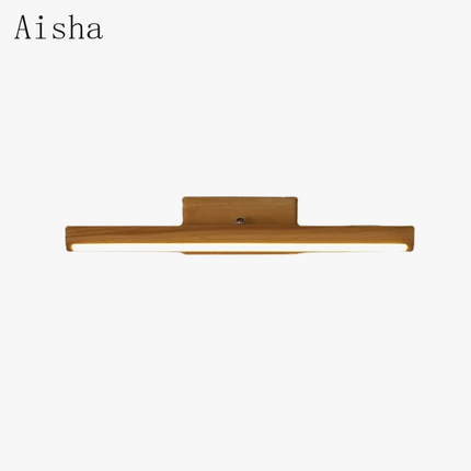 Applique murale LED en bois style nordique pour éclairage intérieur créatif — LZ4X9P7