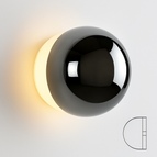 Chrome-10cm / Blanc chaud
