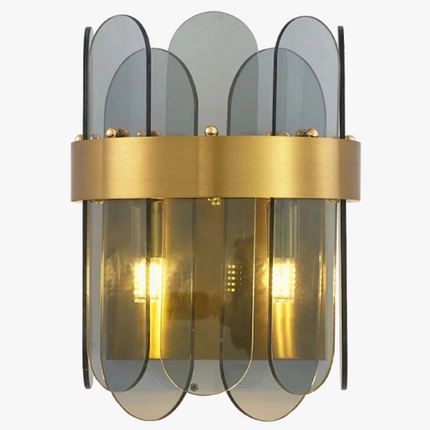 Applique murale LED en verre au design nordique moderne — LZ4X9T2
