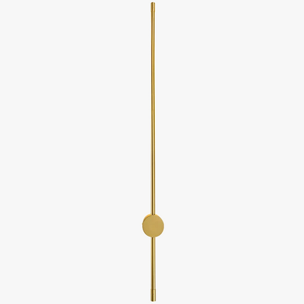 Applique murale LED nordique à tige dorée design moderne simple — LZ7D9X