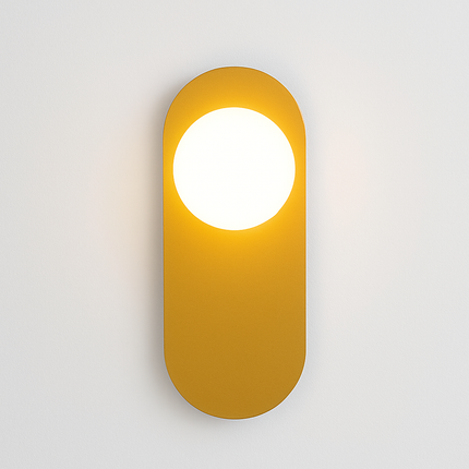 Applique murale ovale LED en métal Katalea — LZ4X9QJ