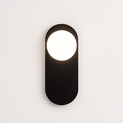 Applique murale ovale LED en métal Katalea — LZ4X9QJ