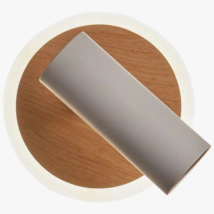 applique murale led pivotante projecteurs rotatifs ambiances chevet wabi-sabi