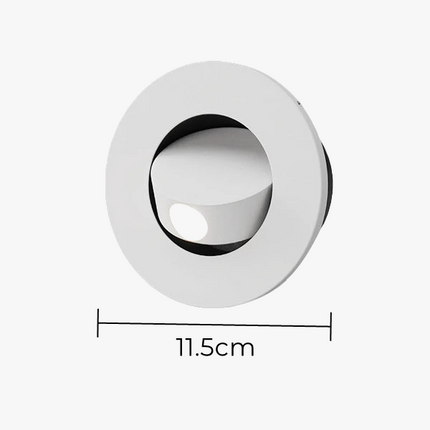 Applique murale LED pliante design moderne avec angle réglable pour hôtel — LZ3X9Q