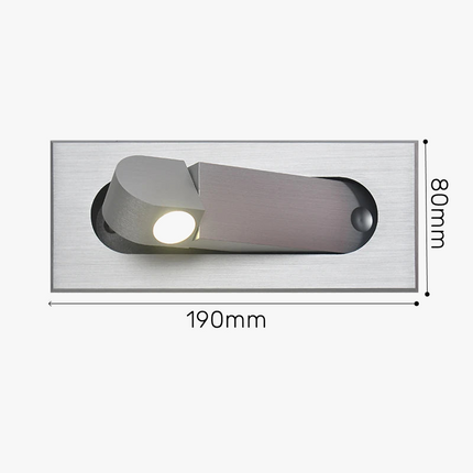 Applique murale LED pliante design moderne avec angle réglable pour hôtel — LZ3X9Q