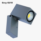 Blanc froid / Gris GU10