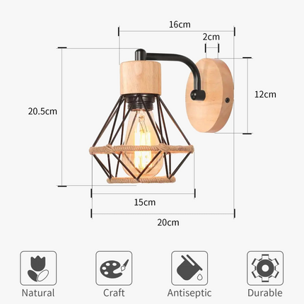Applique murale LED polyvalente pour éclairage intérieur — LZ4Q7N2