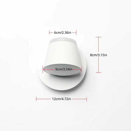 Applique murale LED orientable à 360° — LZ4XJ9