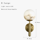 B 12 cm / Lumière chaude