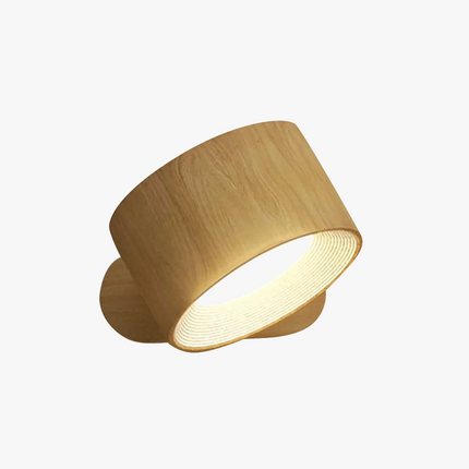 Applique murale LED rechargeable à boule magnétique rotative 360° dimmable tactile — LZ4X9P