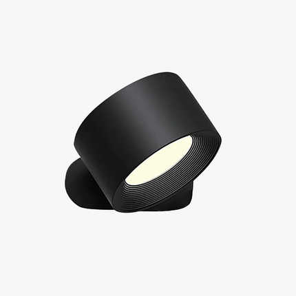 Applique murale LED rechargeable à boule magnétique rotative 360° dimmable tactile — LZ4X9P
