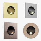 Rond Noir / Blanc naturel (3 500-5 500 K).