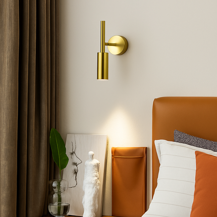 Applique murale LED rotative avec réglage de température — LZ4X9Q7