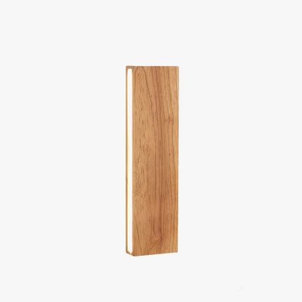 Applique murale LED en bois avec rotation — LZ4X9J