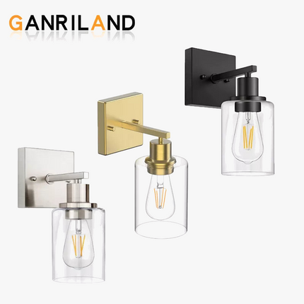 Applique murale LED étanche avec angle réglable pour salle de bain — LZ4X9TQ