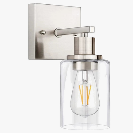 Applique murale LED étanche avec angle réglable pour salle de bain — LZ4X9TQ