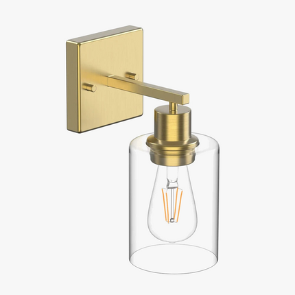 Applique murale LED étanche avec angle réglable pour salle de bain — LZ4X9TQ
