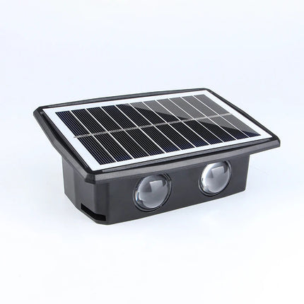 applique murale led solaire étanche lumineuse pour jardin balcon