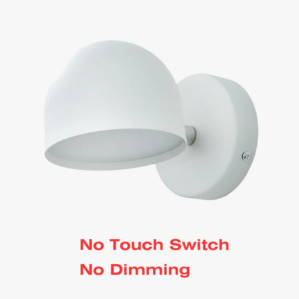 Applique murale LED tactile orientable 350° avec variateur et prise — LZ4X9P2