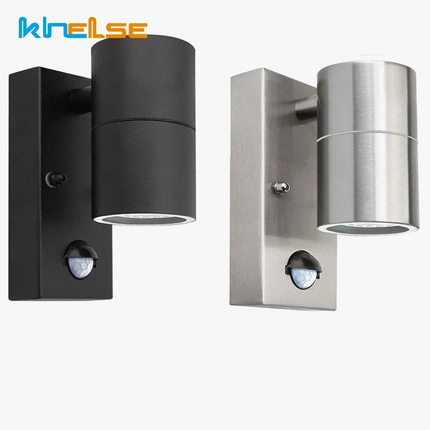 applique murale led étanche avec capteur de mouvement pour extérieur