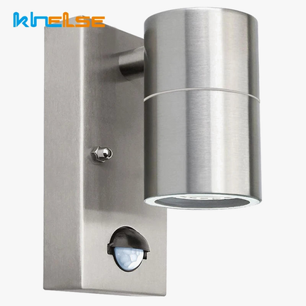 applique murale led étanche avec capteur de mouvement pour extérieur