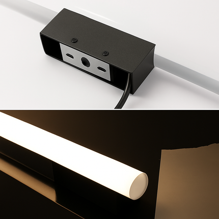 Applique murale LED étanche pour éclairage intérieur moderne — LZ4X9P2