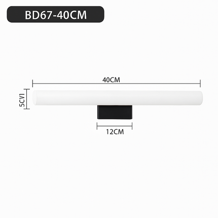 Applique murale LED étanche pour éclairage intérieur moderne — LZ4X9P2