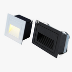 10W 210MM Noir / Blanc chaud DC12V