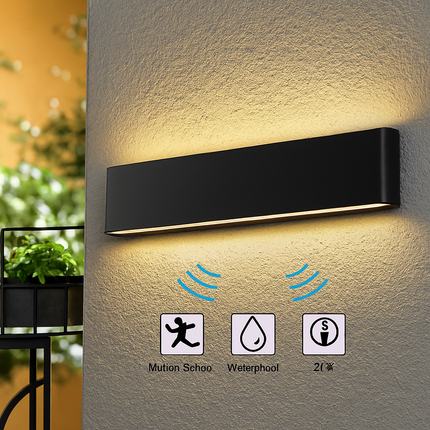 Applique murale LED étanche en aluminium pour extérieur — LZ4X9P