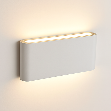 Applique murale LED étanche en aluminium pour extérieur — LZ4X9P