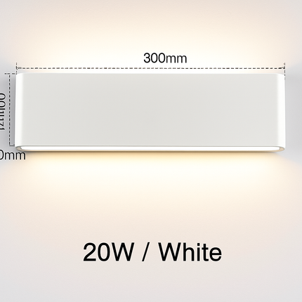 Applique murale LED étanche en aluminium pour extérieur — LZ4X9P
