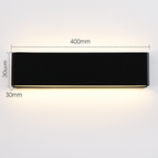 Blanc chaud / Noir 30W(40CM) / Capteur