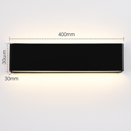 Applique murale LED étanche en aluminium pour extérieur — LZ4X9P