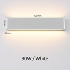 Blanc chaud / Blanc 30W(40CM) / Capteur