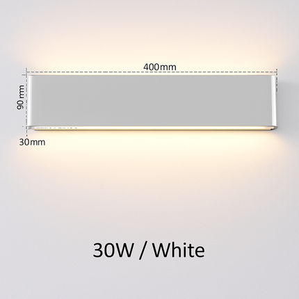 Applique murale LED étanche en aluminium pour extérieur — LZ4X9P