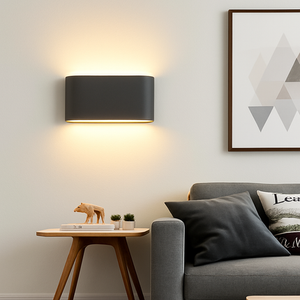 Applique murale LED étanche en aluminium pour extérieur — LZ4X9P