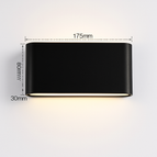 Blanc chaud / Noir 12W(17,5CM) / Capteur