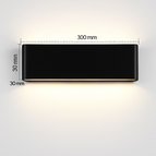 Blanc chaud / Noir 20W(30CM) / Capteur
