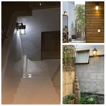 Applique murale LED étanche pour éclairage extérieur jardin et balcon — LZ4N7Q2