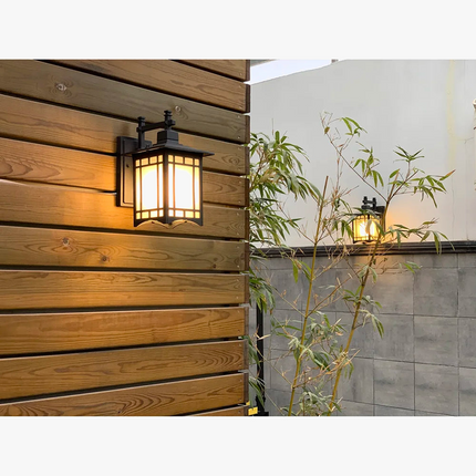 Applique murale LED étanche pour éclairage extérieur jardin et balcon — LZ4N7Q2