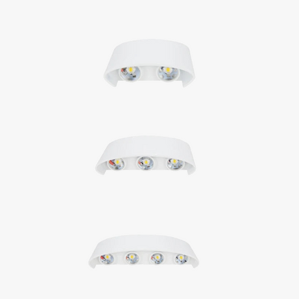 Applique murale LED étanche pour éclairage intérieur et extérieur — LZ4X9P