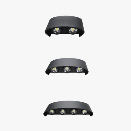 Applique murale LED étanche pour éclairage intérieur et extérieur — LZ4X9P
