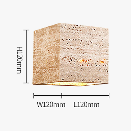 Applique murale LED étanche style japonais pour extérieur de villa — LZ4X9P2