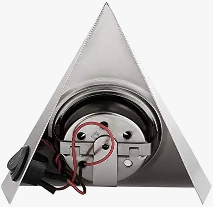 Applique murale LED triangulaire en acier inoxydable design — LZ4X9T2