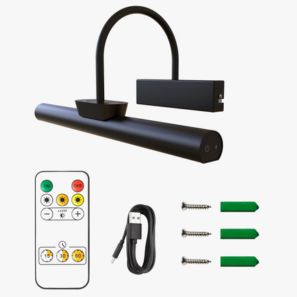Applique murale LED moderne finition dorée avec alimentation USB — LZ4X9P2