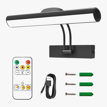 Applique murale LED moderne finition dorée avec alimentation USB — LZ4X9P2