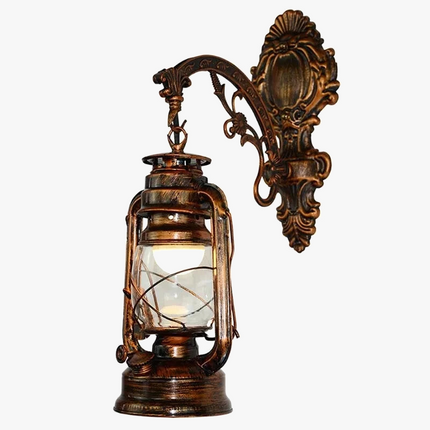 Applique murale LED style vintage rétro européen ancien — LZ4X9T1