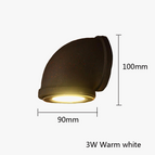 S- Rustique / Blanc chaud (2700-3500K) / 3W