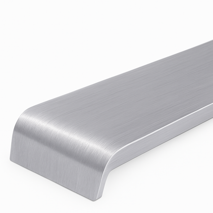 Applique murale longue en aluminium avec éclairage LED intégré — LZ4X9P2