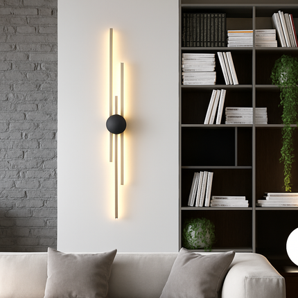 Applique murale LED longue au design moderne — LZ4X9T1